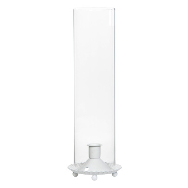 Ljuslykta/cylinderlykta Vit